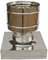 MISTERMOBY CAPPELLO A BOTTE CERTIFICATO ACCIAIO INOX COMIGNOLO FUMAIOLO QUADRATO 32X32 CM