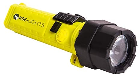 KSE-LIGHTS GmbH - 8810 LED-Handlampe mit ATEX 1G-Zulassung - Zone 0