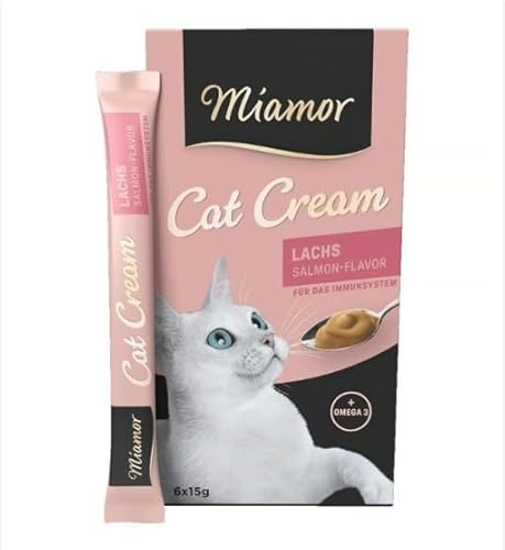 Miamor Snack Lachs-Cream 11x 6 x 15 g