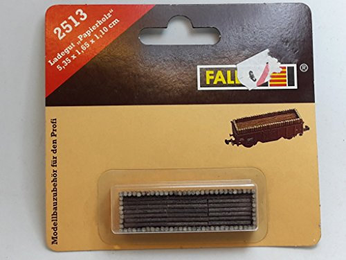 CARICO DI LEGNO PER VAGONE TRENO FALLER 2513 5,35 x 1,65 x 1,10 cm SCALA N