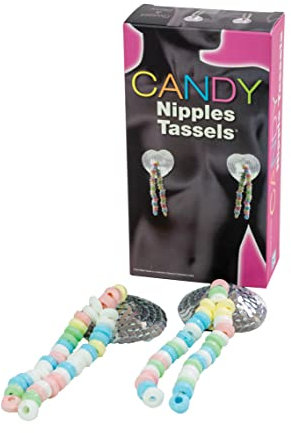 You2Toys Candy Nipple Tassels, 1er Pack (1 x 60 g)