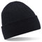 Beechfield Unisex B447. DGP Thinsulate Beanie, Schwarz, One Size