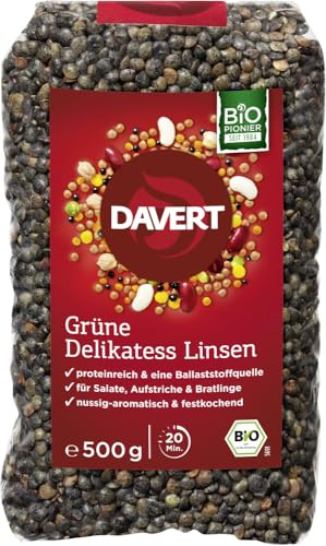Davert Grüne Delikatess-Linsen ( 500 g) - Bio