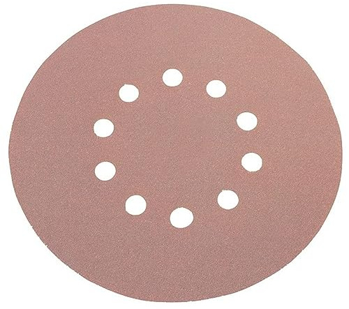 Flex 370932 Klett-Schleifpapier SELECTFLEX Ø 225-10 SE-P80-180 | 25er Pack | Set mit 5 verschiedenen Körnungen