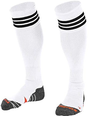 Stanno Sports Socken - Ring Sock - Socken mit Atmungsaktivem Kapazität und Knöchelschutz - Sportsocken - Anatomische Socken mit linken/rechten Indikatoren