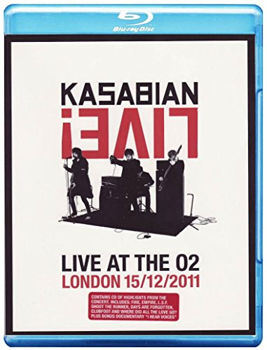 Kasabian - Live at the 02 - London 15/12/2011 [Blu-ray]