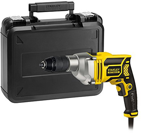 STANLEY FATMAX - Trapano Percussione Fme140k, 750w, Mandrino 1.5-13 Mm
