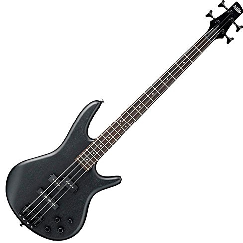 Ibanez Gio GSR200 Bass Guitar, Weathered Black