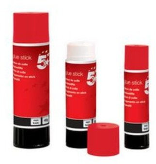 96186X - 5 Star (40g) Large Glue Stick Pack of 30