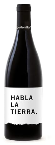 HABLA DE LA TIERRA vino tinto botella 75 cl