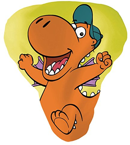 Der kleine Drache Kokosnuss - Fahrradsattelüberzug