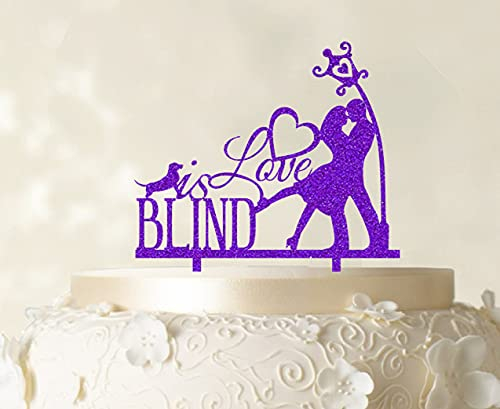 Love is Blind Custom Kuchendeckel Personalized Kuchendeckel Color Option Verfugbar 6 - 7 Zoll breit