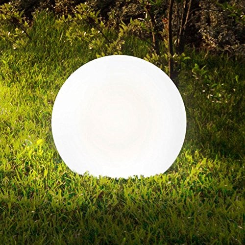 Licht-Trend Bolla XL Garten Aussenkugel Ø 60 cm Weiss Kugellampe Gartenkugel