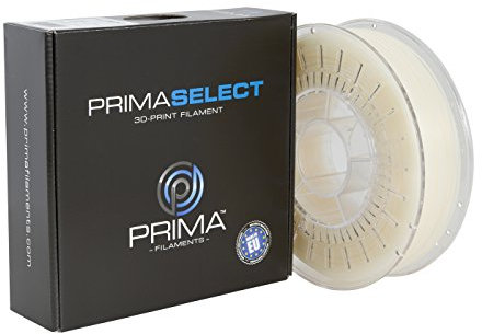 PrimaCreator PrimaSelect 3D Drucker Filament - PLA - 1,75 mm - 750 g - Natur