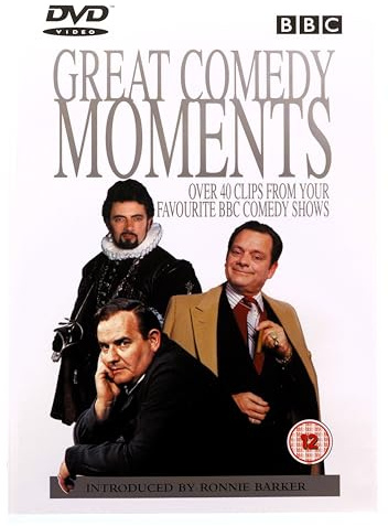 BBC Great Comedy Moments [DVD]