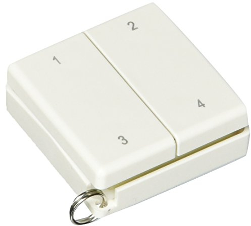 Eltako Funksensor Mini-Handsender, 1 Stück, weiß, FMH4S-WS