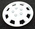 Milenco 35.6 cm Magnolia hubcaps (pair)