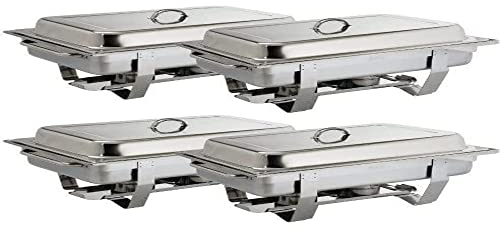 Olympia S299 Milan Chafing Dish Special Offer, GN 1/1, 9 L