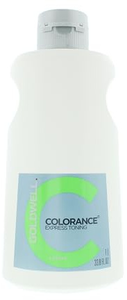 Goldwell Colorance Express Toning Semi-Permanent Haircolor Lotion, 4021609012207