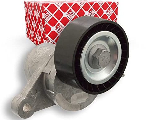 febi bilstein 39410 Riemenspanner für Keilrippenriemen, 1 Stück | Kompatibel mit: CITROËN BERLINGO Kasten/Großraumlimousine, BERLINGO MULTISPACE, C3 II, C3 PICASSO, C4 CACTUS