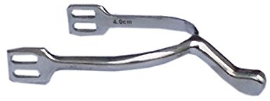 Harry's Horse Schwanenhalssporen Damen 40 mm Sporen mit Schwanenhals