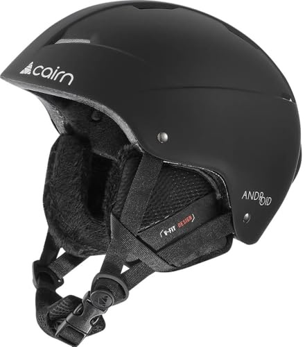 Cairn - Cairn Android Ski Helmet, MY26899, noir mat, 57/58