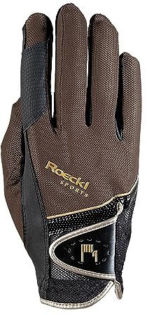 Roeckl Madrid Unisex Gloves 6 Mocha