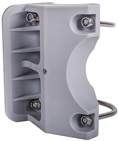 LOCINOX Anschlag SKRZ grau Gartentorschloss, Hoftorschloss, Flügeltorschloss, Drehtorschloss