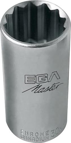 Ega Master 67727 Clé à douille 3/8 9 mm série longue (12 bordures)