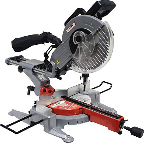Sierra Ingletadora Corte de Madera con Laser 1800W 255mm - 63292
