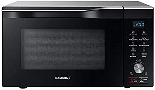 Samsung Forno a Microonde combinato HotBlast™ MC32K7055CT/ET, Cottura Ventilata, AutoCook, Microonde + Grill 900 W + 1500 W, 32 L, 523x309x506mm, Argento