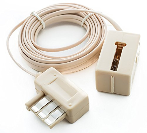 Maison Futée - Rallonge téléphonique et ADSL 5 mètres - 5190