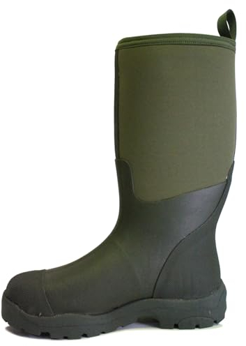 Muck Boots Derwent II Stivali Di Gomma Wellington Con Fodera In Lana Muschiata - EUR 42