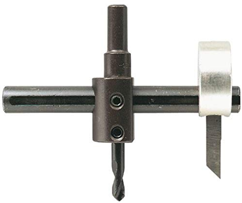 General Tools Circle & Wheel Cutter, Adjustable 1-Inch to -Inch (6)