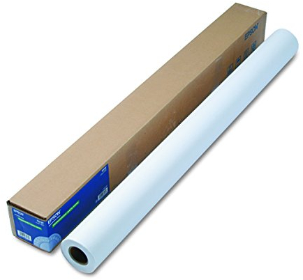 Epson C13S041387 Double weight matte papier inkjet 180g/m2 44 inch x 25 m 1 Rölle Pack
