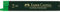 Faber-Castell 121411 - Feinmine Super Polymer, 1,4 mm, Härtegrad B, 6 Minen in Dose