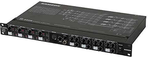 Samson S-Zone 4 Zone Stereo Mixer - 19 Rack Mixer
