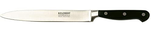 Kelomat, 2454-042, Fleisch.20cm Profi geschmiedet KELOMAT Messer, LBH 40x7,4x1,7cm, Gew. 0,218kg