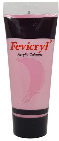 Peinture acrylique tube de 200 ml Classique - Permanent rose AC41