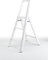 Unbekannt Trittleiter LUCANO 3-stufig weiß - (META_94011.White)