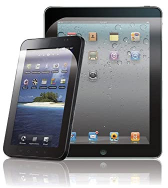 T'nB PRECTAB1 - Protector de Pantalla para Tablet de 7-12, Transparente