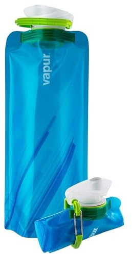 Vapur Element Unisex Outdoor Reusable Water Bottle available in Blue - 700 ml