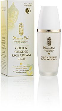 Master Lin Gold and Ginseng Face Cream Rich, 1er Pack (1 x 60 ml)