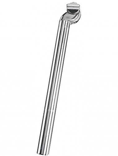 Humpert 2206627200 Patentsattelstütze, Silber, 27.2 x 350 Offset 18 mm