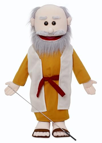 SiLLy puppets Moses, Ganzkörper-Bibelfigur, christliches Ministerium, 63,5 cm