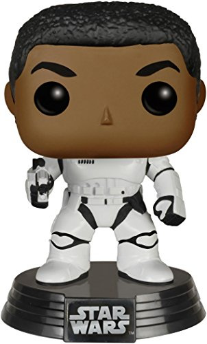Funko 6234 Star Wars 6234 Pop Bobble E7 TFA Finn Stormtrooper Figure