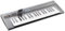 Decksaver LE Cover for Yamaha Reface series - Super-Durable Polycarbonate Protective lid in Smoked Clear Colour, Made in The UK - The Producers' Choice for Unbeatable Protection