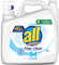 All Free & Clear Wäschekorb, 400 g, Flüssigwaschmittel, 141 fl.oz, für empfindliche Haut