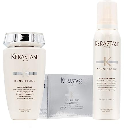 Kérastase Set Densifique Bain Densite (250ml)+ Masque Densite (200ml) + Mousse Densimorphose (150ml