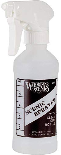 Woodland Scenics 96155 - Sprayer Ausschmückung Sprühflasche, 200 ml, farbig